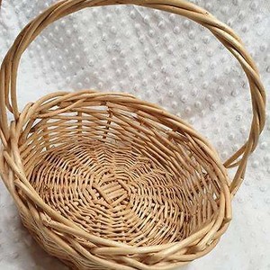flower girl wicker baskets australia